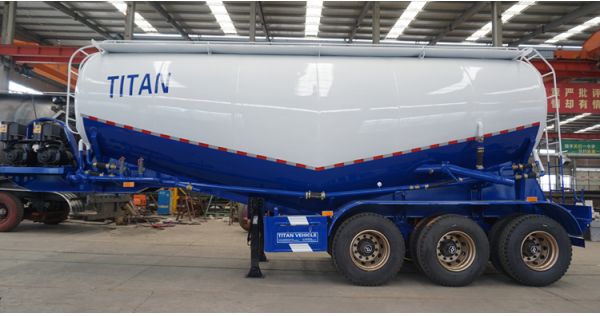 Composition and maintenance of cement tanker trailer