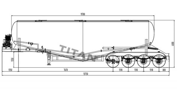 Powder/cement trailer operation - How to unload dry bulk tanker trailer?