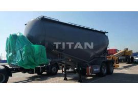 Packaging and Delivery of Titan semi trailer