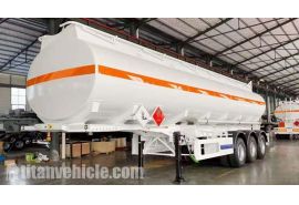 Tri Axle 45CBM Fuel Tanker Trailer will be sent to Guinea