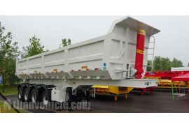 4 Axle Tipper Trailer will be sent to Djibouti