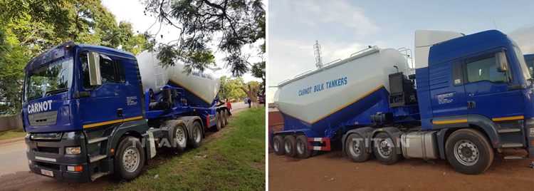 Bulk cement tanker for sale