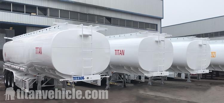 3 Axle Fuel Tanker Trailer For Sale 