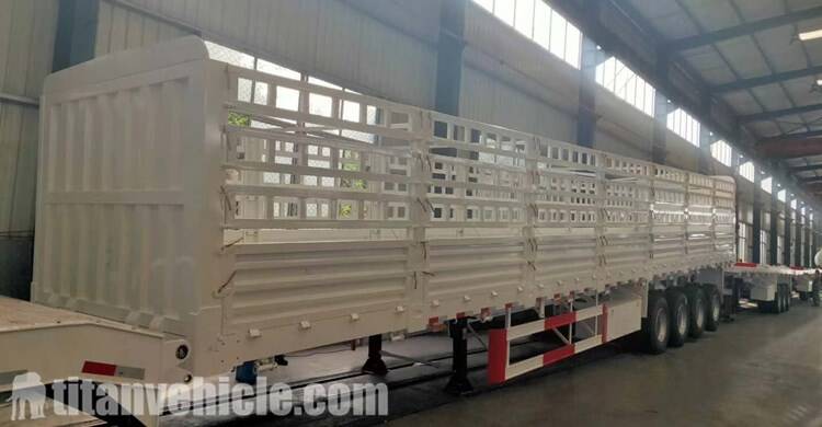 60T Fence Semi Trailer Price