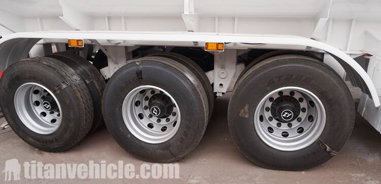 Details Of Fuel Tanker Trailer 