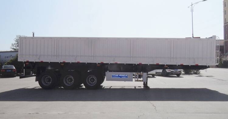 Drop Side Trailer Manufacturer