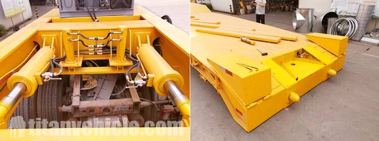 Details of Removebale lowboy Trailer