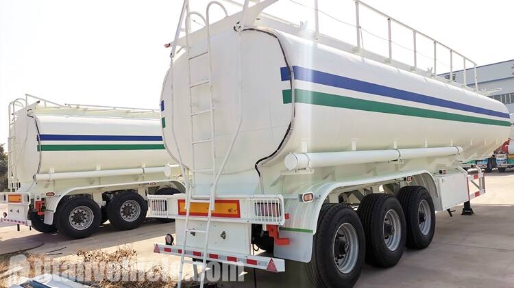 40CBM Oil Tanker Trailer Price Manufacturer