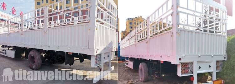 Details of Cargo Semi Trailer