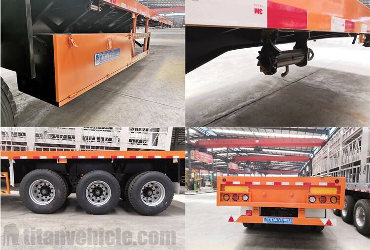 Details of Container Semi Trailer