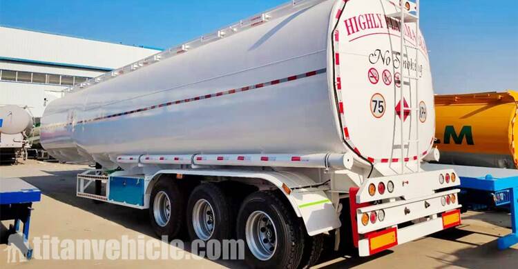 3 Axle 40000L Fuel Tanker Trailer for Sale in Zambia Lusaka