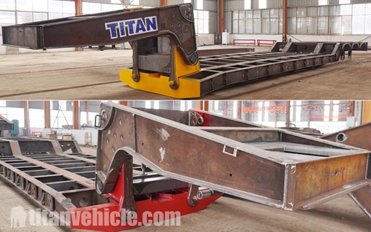 Process of Detachable Gooseneck Trailer Manufacturer