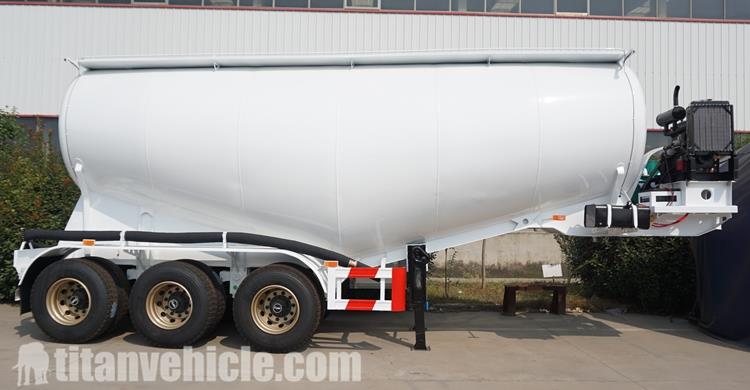 3 Axle Bulk Cement Carrier Trailer