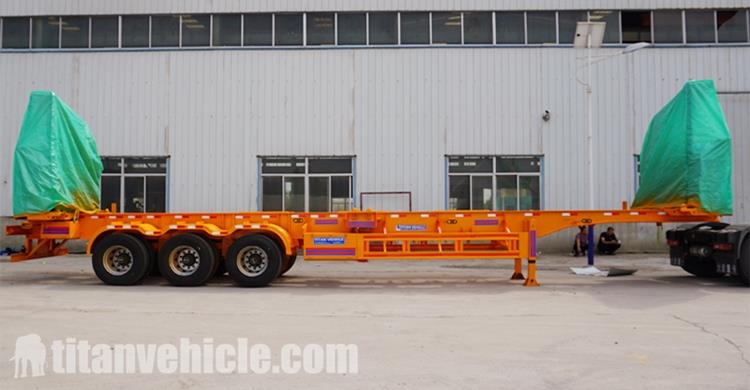 20/40Ft China Container Side Loader for Sale In Burundi Gitega