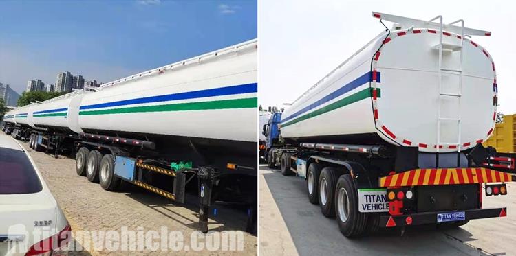 Details of 45CBM Petroleum Tanker Trailer for Sale Price