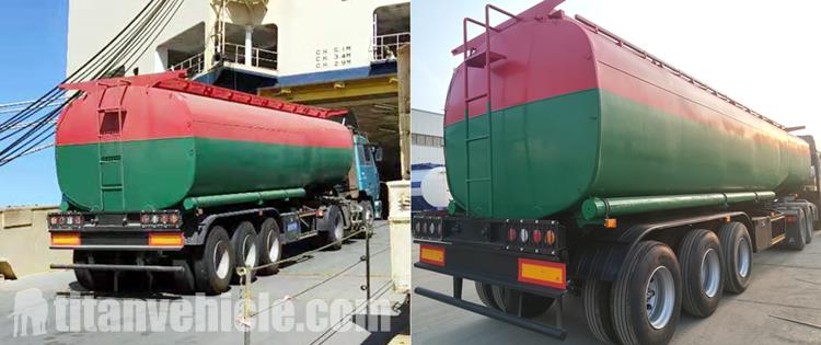 Details of Fuel Tanker Trailer Manufacturer for Sale