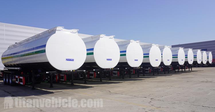 10 Units 40000 Fuel Tanker Truck Trailer