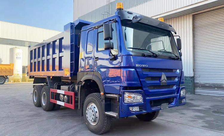 Howo 371 Dump Truck 10 Wheel for Sale In Ghana - Sinotruk