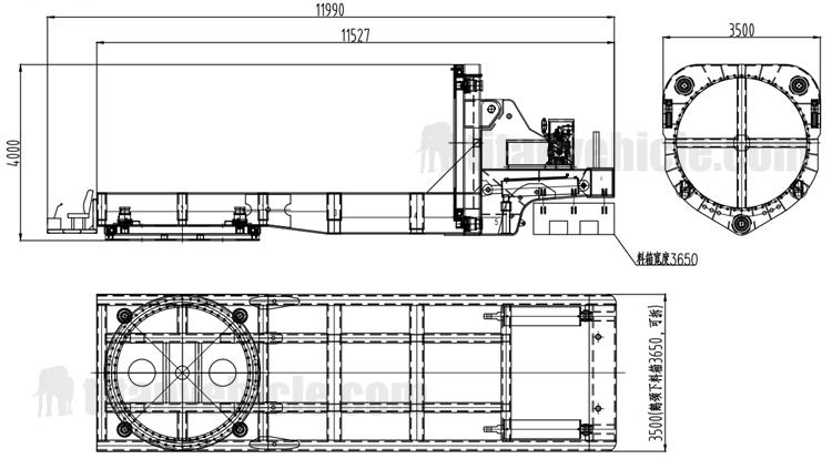 70M Windmill Blade Adapter for Sale In Vietnam