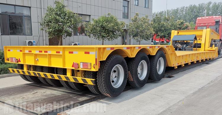 3 Line 6 Axle 100 Ton Detachable Gooseneck Trailer for Sale In Nigeria Lagos