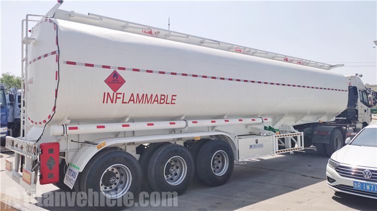 42000 liters Diesel Tanker Trailer for Sale In Zimbabwe