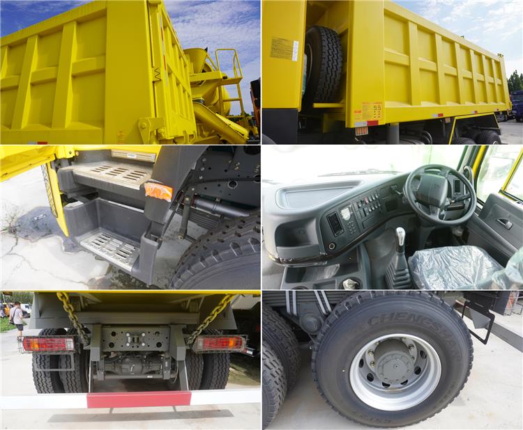 Howo 371 Dump Truck for Sale In Ghana - Howo New Model