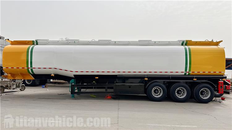 3 Axle 40000 Liters Mono Block Tanker Trailer for Sale In Kenya