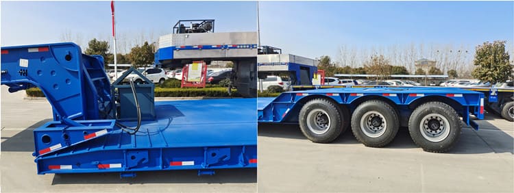 3 Line 6 Axle Detachable RGN Trailers will be sent to Guinea