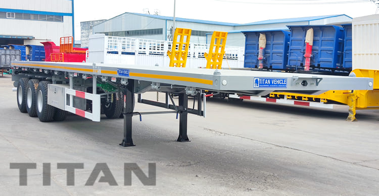 New 40 Foot Flat Bed Trailer for Sale Near Me in Zimbabwe