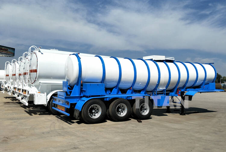 20000L Sulphuric Acid Tanker Trailer