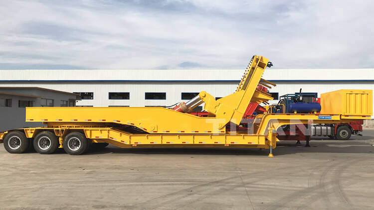 Adapter Trailer for 80m Wind Turbine Blade Transportation