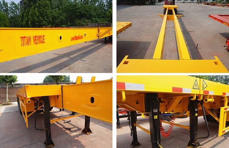 extendable flatbed trailers