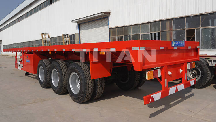 flatbed trailer