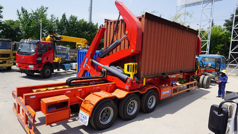 40ft Container Side Loader