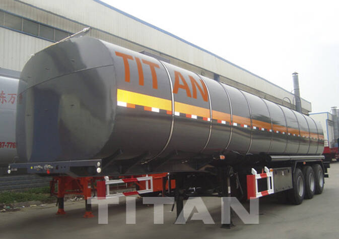 Asphalt Bitumen Tank Trailer 