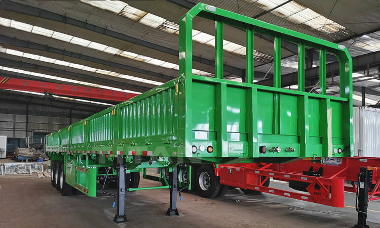 3 Axle Sideboard Trailer Near Me In Tanzania