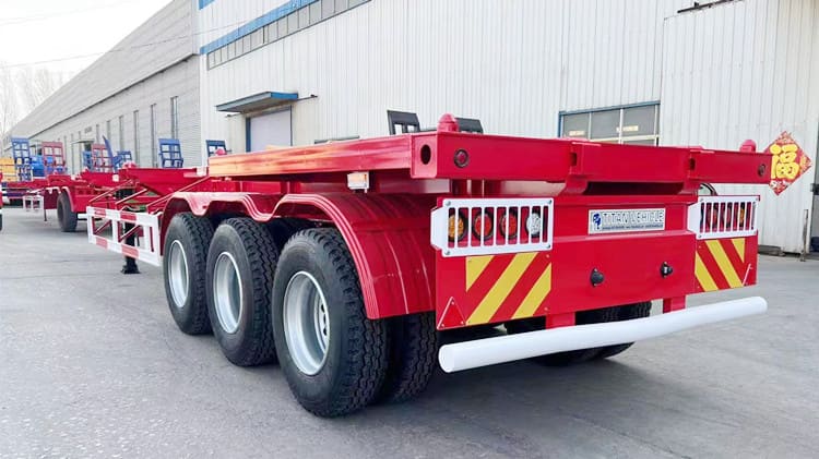 Tri Axle 40 Ft Chassis for Sale Near Me in Niger